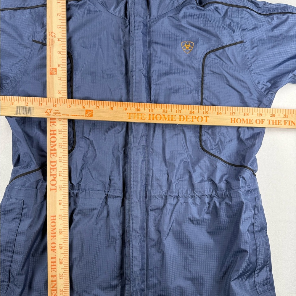 Ariat Blue Windbreaker Jacket - image 4